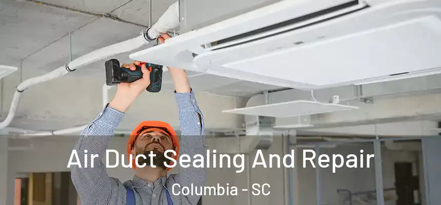Air Duct Sealing And Repair Columbia - SC