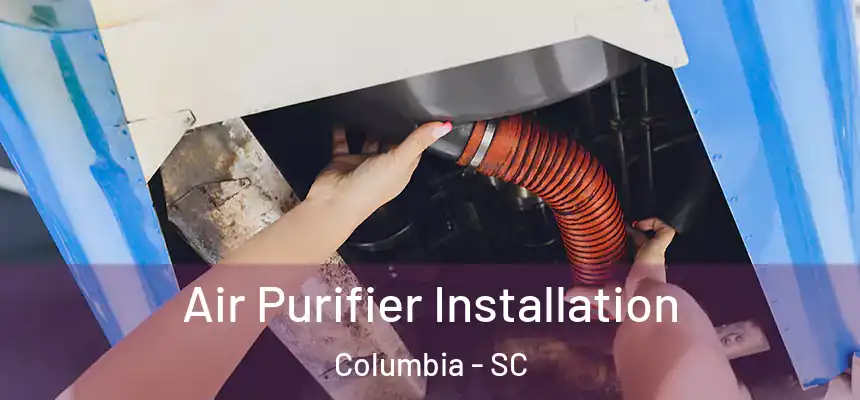  Air Purifier Installation Columbia - SC
