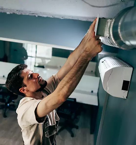 Advanced Air Duct UV Sanitization in Columbia, SC