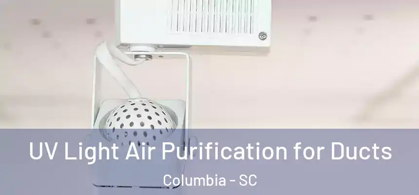 UV Light Air Purification for Ducts Columbia - SC