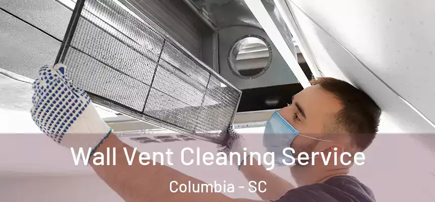 Wall Vent Cleaning Service Columbia - SC